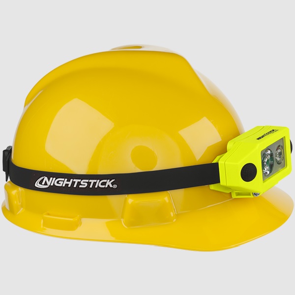 Nightstick X-Series Intrinsically Safe Low-Profile Dual-Light™ Headlamp