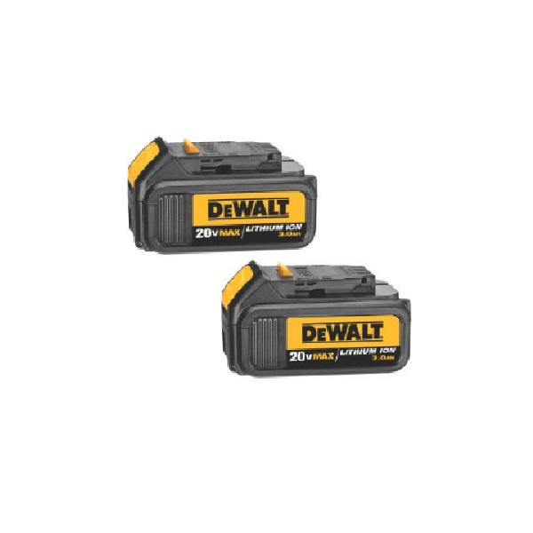 20V MAX 3.0 AH Li-Ion BATTERY 2 PACK