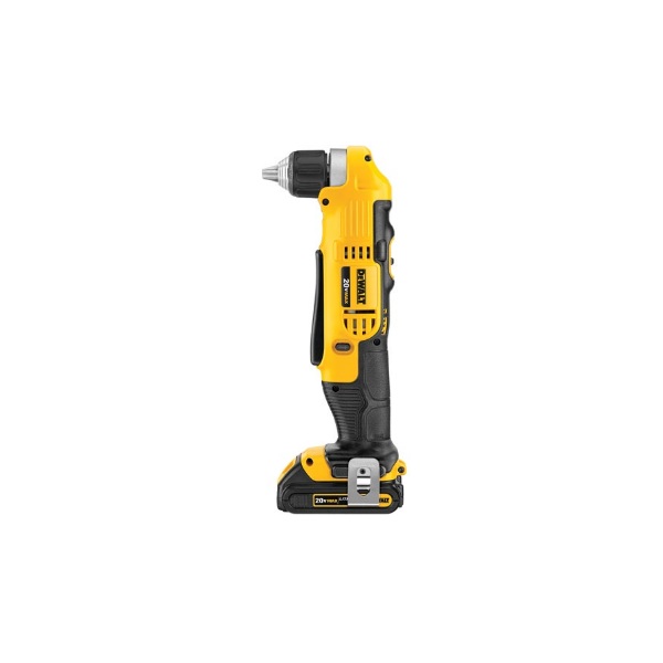 20V MAX 3/8" RIGHT ANGLE DRILL / DRIVER