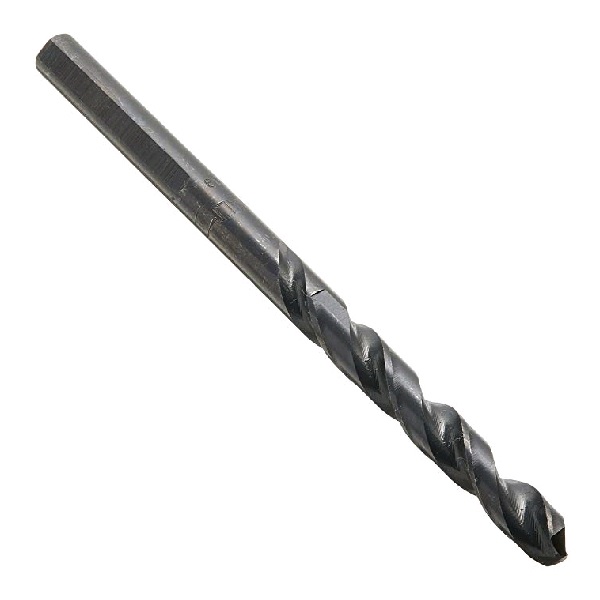 1/4" Black Oxide Drill Bit