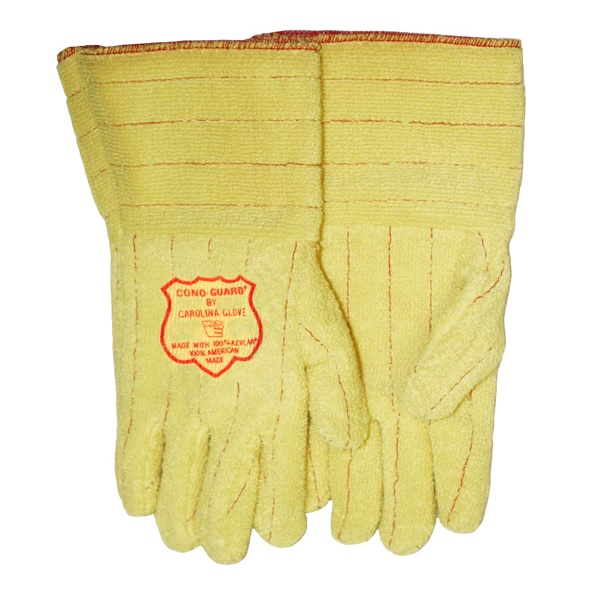 GLOVES, TYPE PROTECTOR, HIGH TEMP, SIZE LG