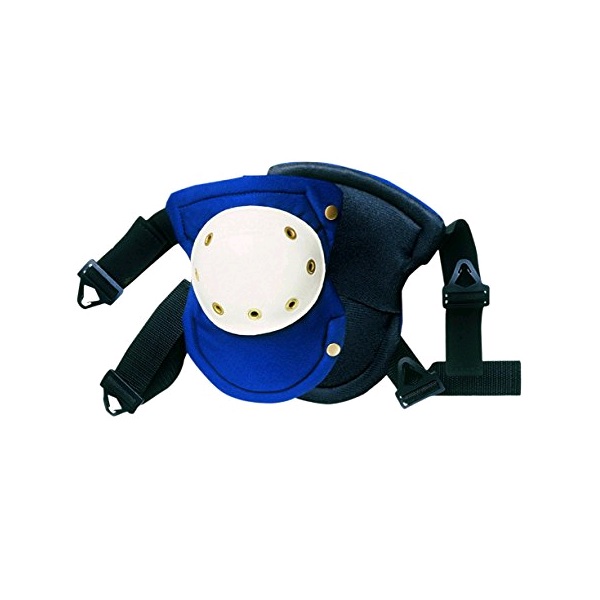 BUCKLE-STYLE "EASY-SWIVE CL V6355 L" KNEEPADS WITH PLASTIC