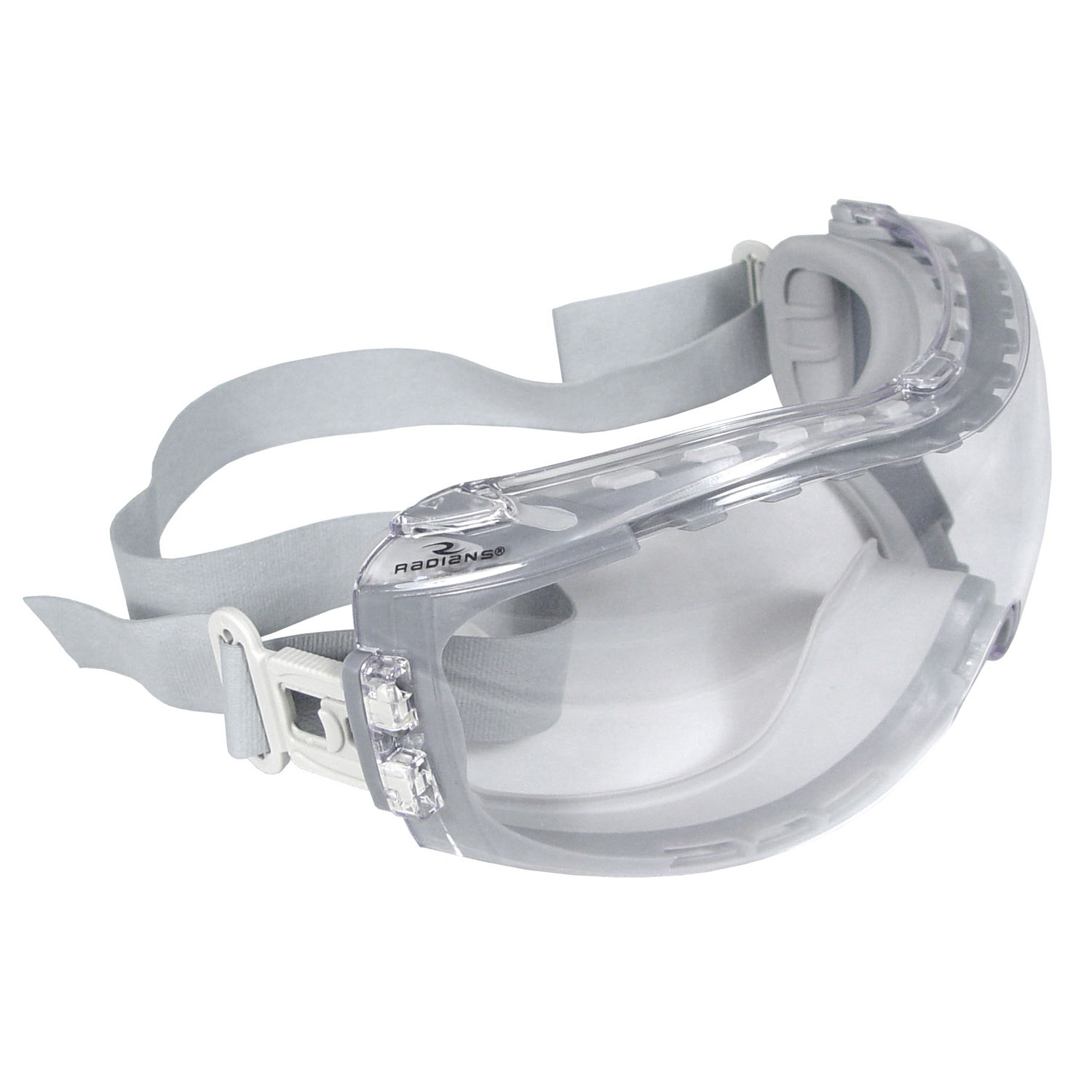 Cloak™ Dual Mold Goggle - Gray Frame - Clear Anti-Fog Lens
