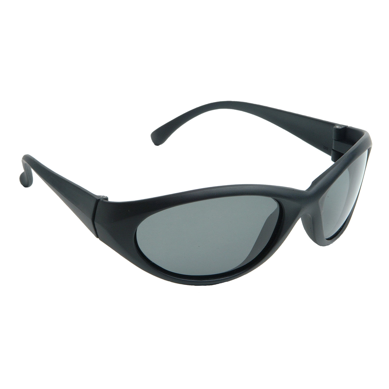Cobalt™ Safety Eyewear - Black Frame - Smoke Lens