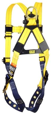 DELTA HARNESS, VEST STYLE, BACK D-RING, TONGUE