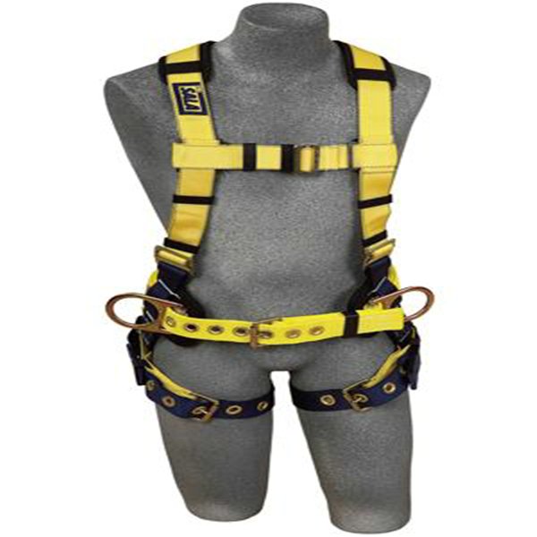 DELTA? HARNESS, CONSTRUCTION VEST STYLE, BACK &