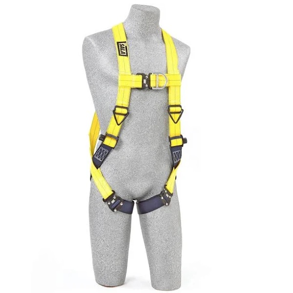 HARNESS,FRONT&BACK, D-RING,QUICK CONNECT