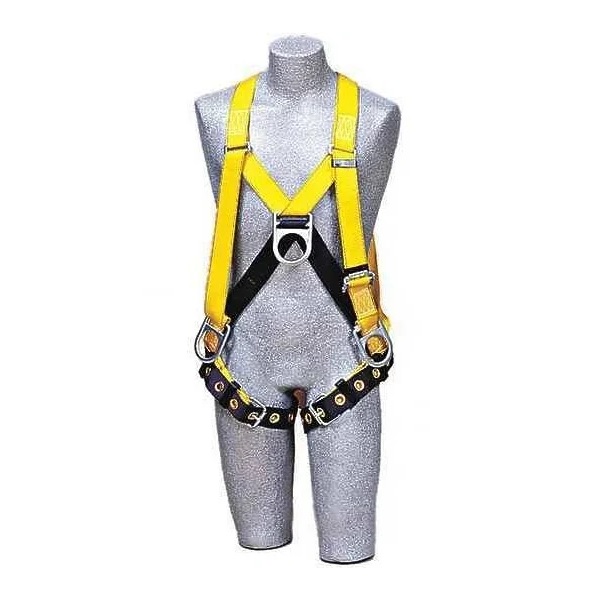 DELTA II HARNESS, STEP-IN STYLE, FRONT, BACK & FRONT