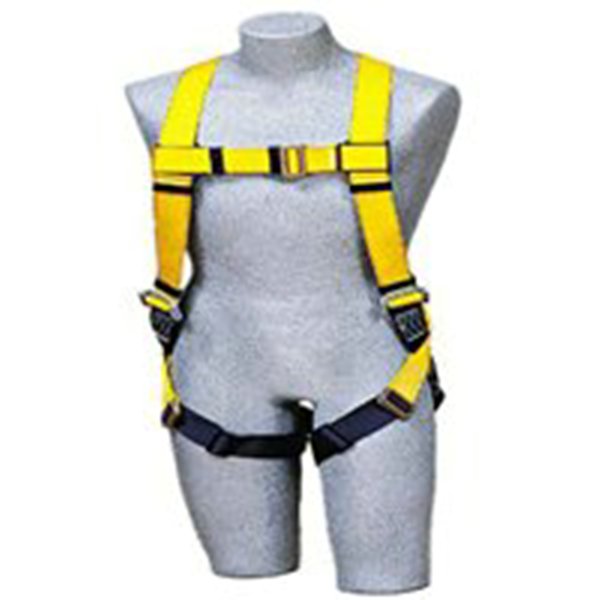 DELTA? HARNESS, VEST STYLE, BACK D-RING, PASS TH