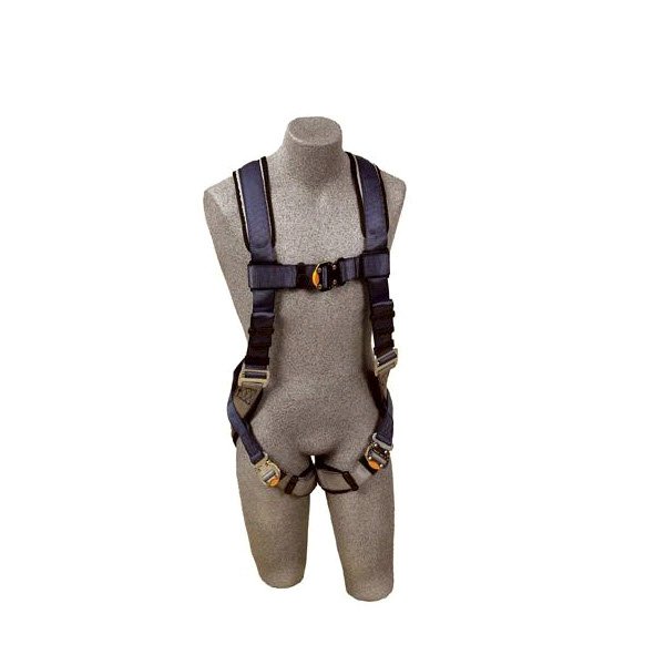 EXOFIT HARNESS, VEST STYLE, BACK D-RING, LOOPS