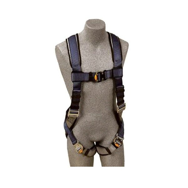 EXOFIT HARNESS, VEST STYLE, BACK D-RING, LOOPS