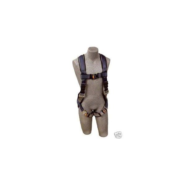 EXOFIT HARNESS, VEST STYLE, BACK D-RING, LOOPS