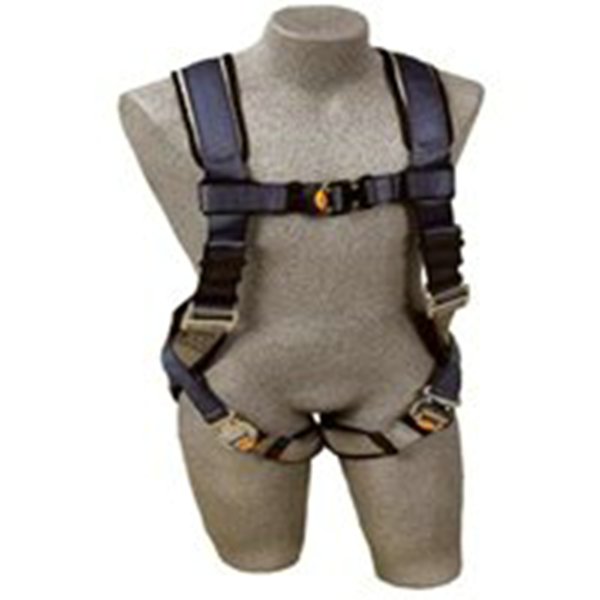 EXOFIT HARNESS, VEST STYLE, BACK D-RING, LOOPS