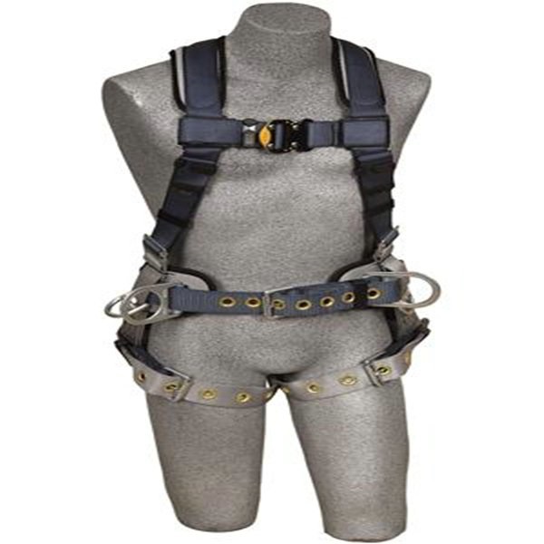 EXOFIT HARNESS, VEST STYLE, FRONT & BACK D-RINGS
