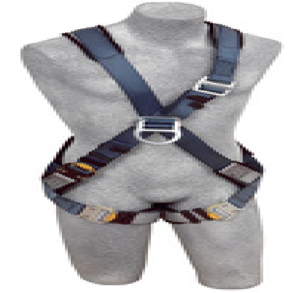 HARNESS, TYPE FULL BODY, MATERIALNYLON WEBBING, SIZE MED