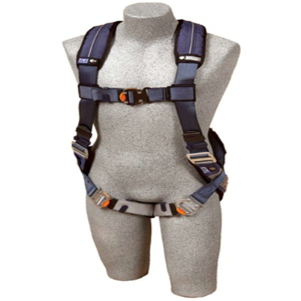 EXOFIT XP HARNESS, VESTSTYLE, BACK D-RING, LOOP