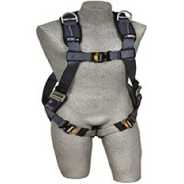 EXOFIT XP HARNESS, VESTSTYLE, BACK & SHOULDER D-RING