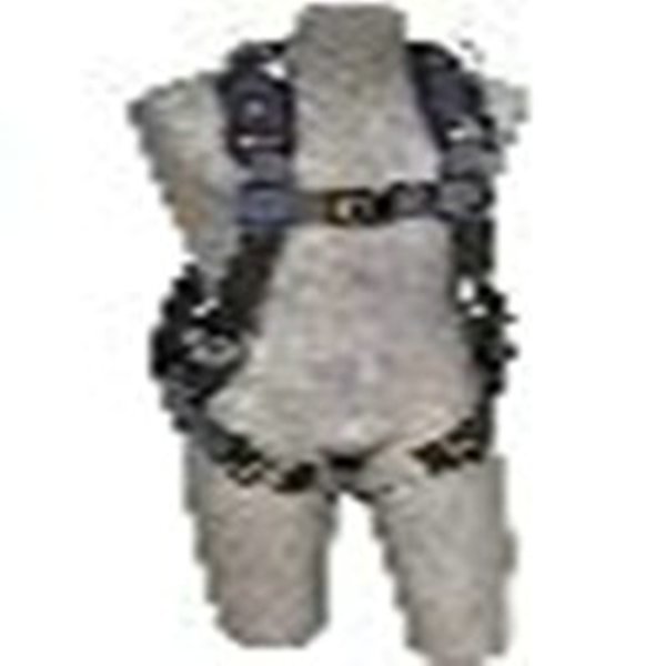 EXOFIT XP HARNESS, VESTSTYLE, BACK & SHOULDER D-RING