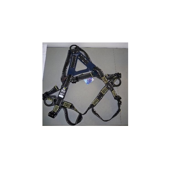 HARNESS CUSTOM  D-RINGBACK & BOTH HIPS SZ SM