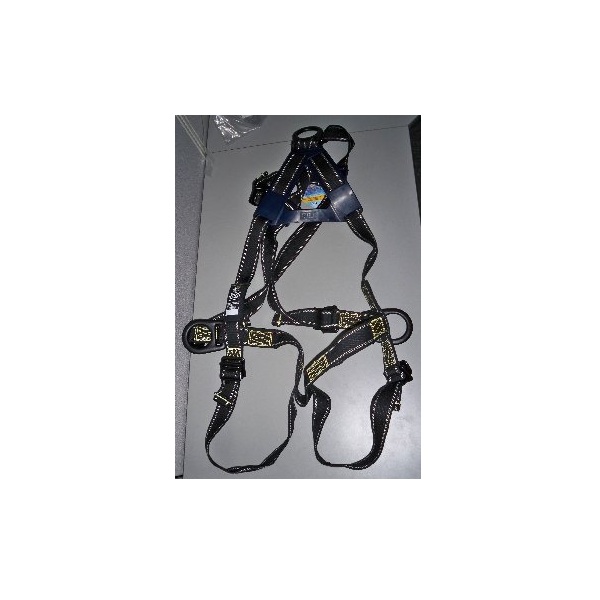 HARNESS, BODY, DBI DELTAII ARC RATED ,CUSTOM, D-RING