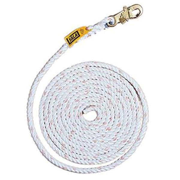 40 FOOT ROPE LIFELINE W/R HK