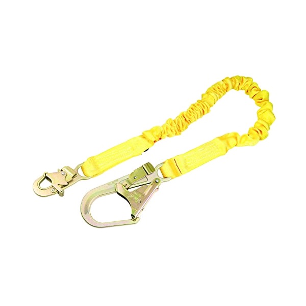 LANYARD SHOCKWAVE26FT SINGLE W/REBAR HOOK