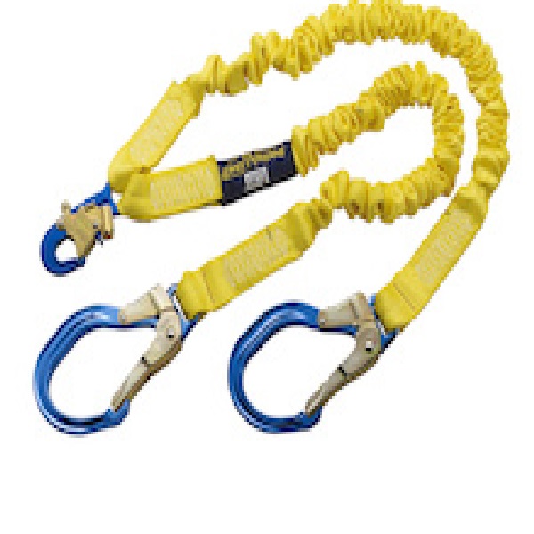 SHOCKWAVE2 LANYARD, TUBULAR WEB, 100% TIE OFF