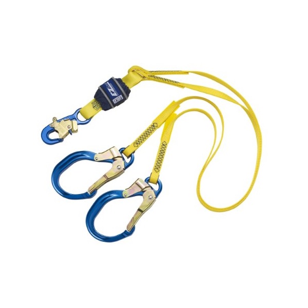 LANYARD,SHOCKABSORBING,TWIN LEG