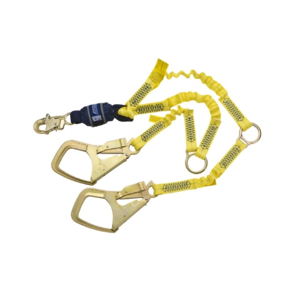 LANYARD SHOCK ABSORBINGHI-VIS ELASTIC TIE OFF