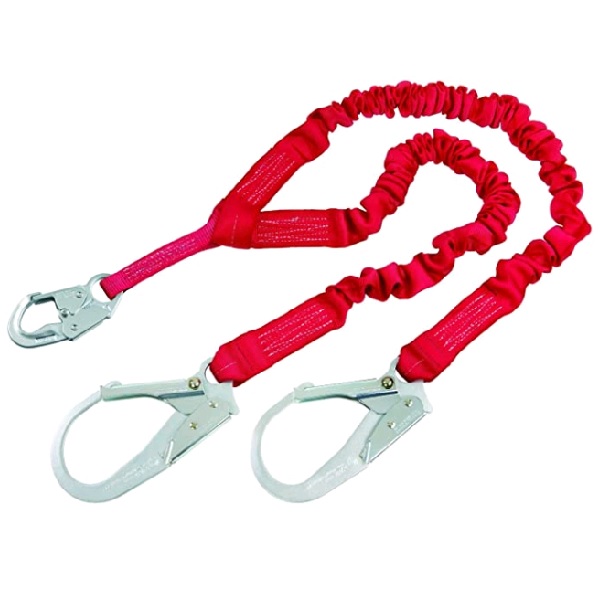 LANYARD SHOCK ABSORBINGSTRETCH 100% TIE OFF