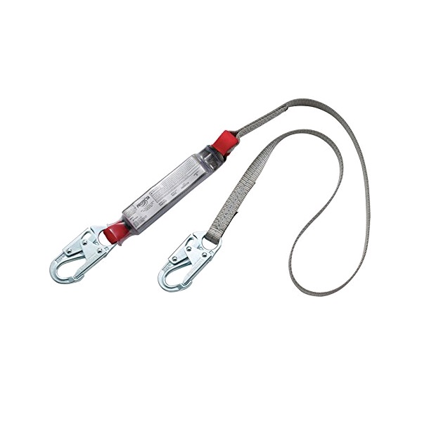 PROTECTA LANYARD 6'SINGLE LEG 420 LBS