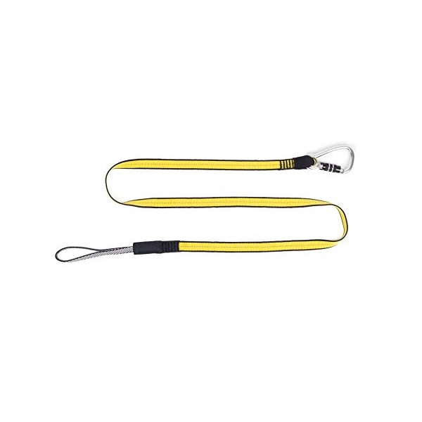 TOOL LANYARD HOOK2LOOPBUNGEE TETHER MED. DUTY,