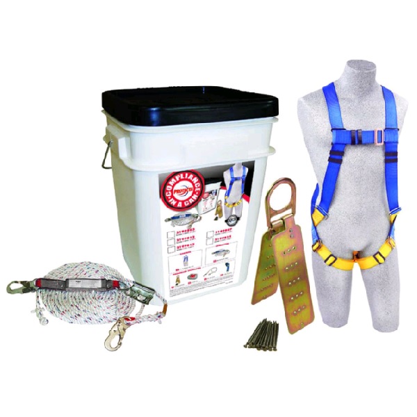 DBI SAFETY COMPLIANCE KIT FOR FALL PROTECTION