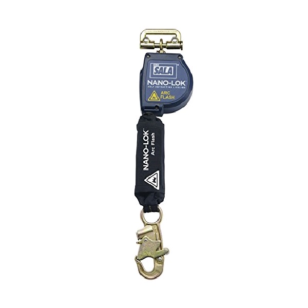 LANYARD, SELF RETRACT8', NANOLOCK, ARC RESIST