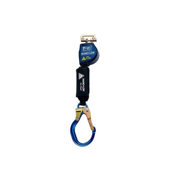 LANYARD, RETRACTABLE,9FT, NANO LOCKED, ARC