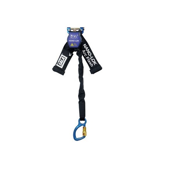 SELF RETRACTING LIFELINE NANO-LOK AERIAL PLATFORM