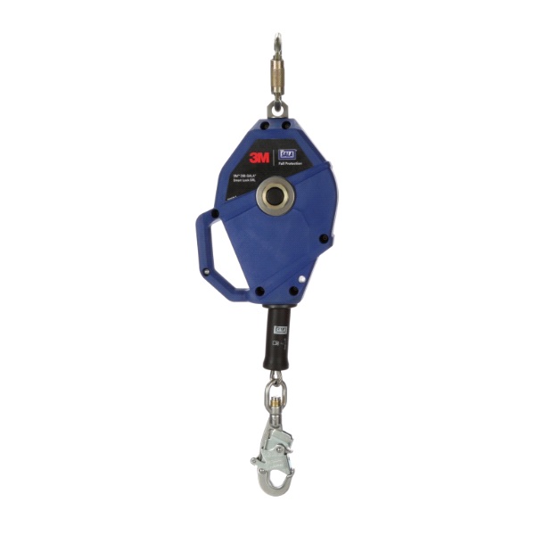 SELF RETRACTING LIFELINE, STAINLESS STEEL, 30'