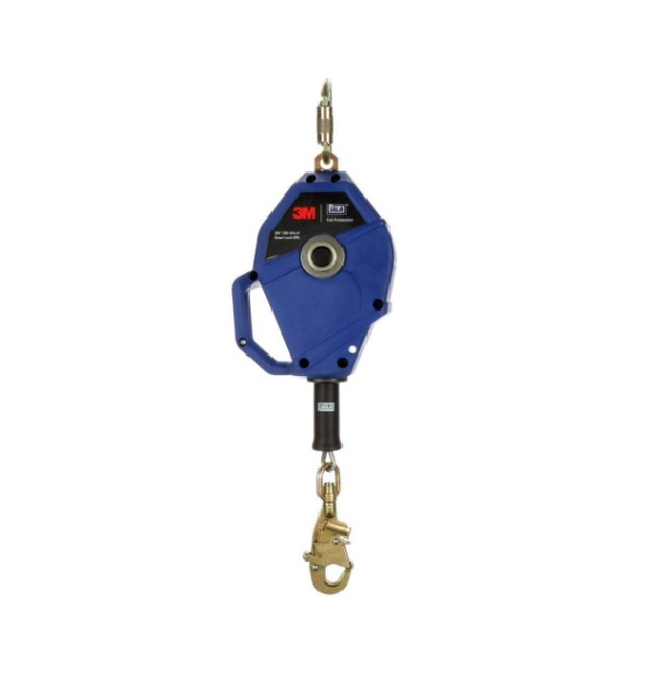 SLEF-RETRACTING LIFELINE20FT/SS SMART LOCK, BLUE