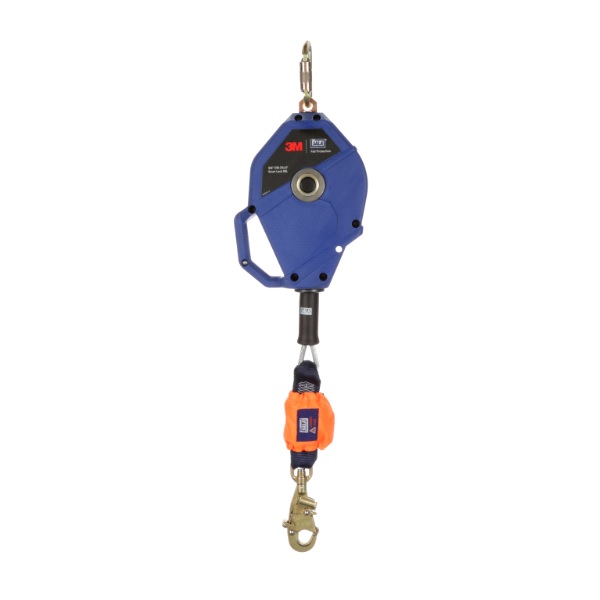 SELF RETRACTING LIFELINE, GALVANAIZED CABLE, 30'