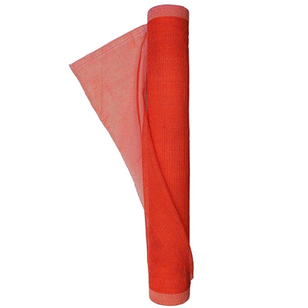 NET ORANGE PLASTIC VERTICAL 48" X 100FT