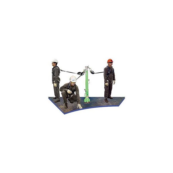 ADVANCED ADVANCED PORTABLE FALL ARREST SYSTEM