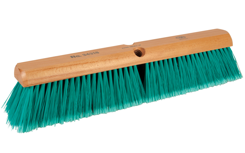 Floor Broom Head - 18"