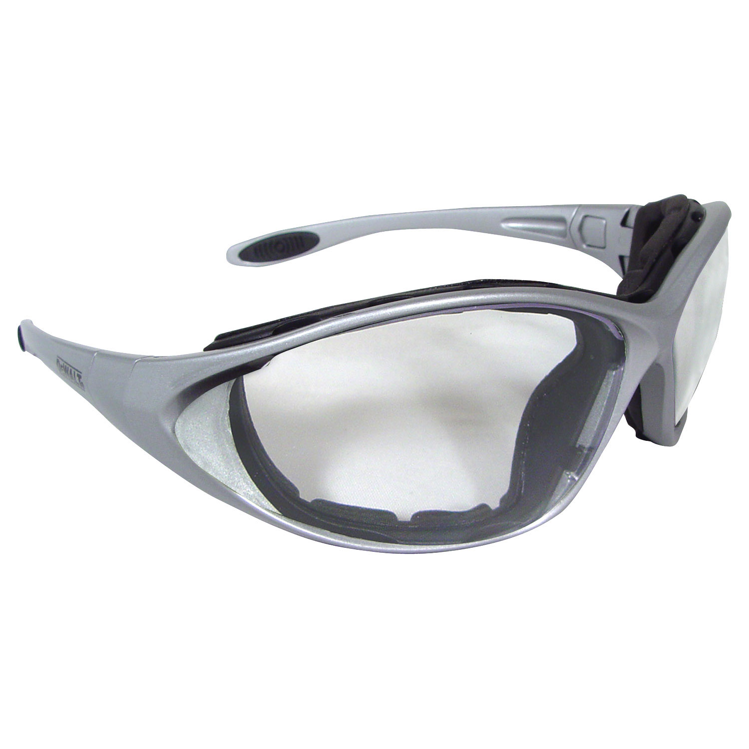 DPG95 Framework™ Safety Glass - Silver Frame - Clear Anti-Fog Lens