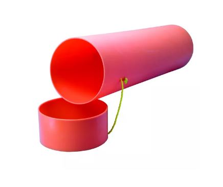 CANISTER, , TYPE: RUBBER BLANKET