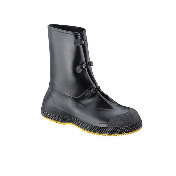 BOOTS,OVER SHOE,12IN HTSIZE S, BLACK