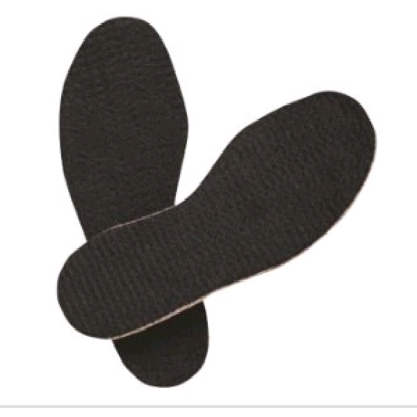 TYPE INSOLE, RBR BOOT, SIZE 6, MATERIAL FELT