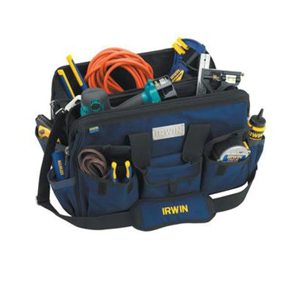 18" DOUBLE SIDED TOOL BAG.
