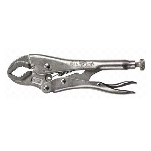 PLIER LCKNG 7CR 7" CRVD JAW