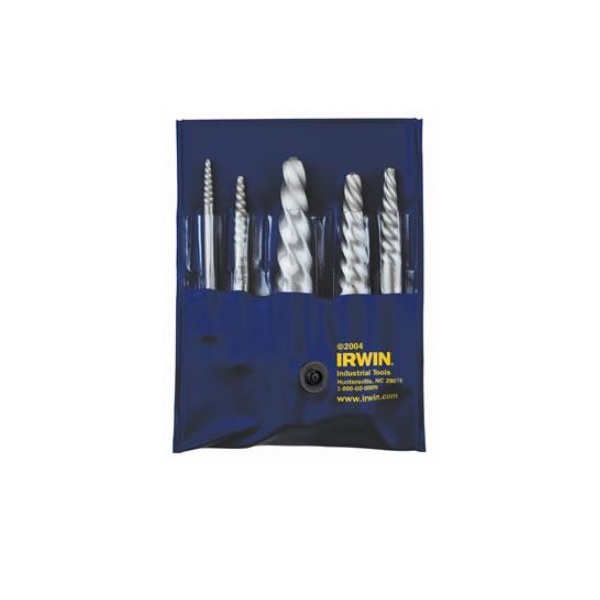 EXTRACTOR 6PC SET SPIRAL