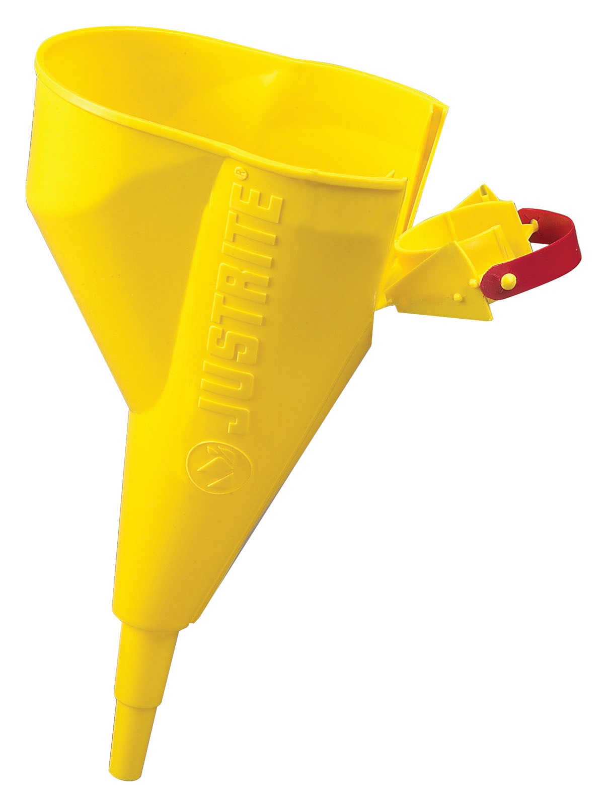 Justrite Funnel pour, poly f/Stl Type 1